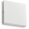 3W LED sieninis fasado šviestuvas POST-IT, baltas, 3000K, IP65, 335957