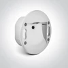 3W LED sieninis įleidžiamas vidaus/lauko šviestuvas, baltas, 2500/2800/3000/3500/4000K, IP65, 68000E/W/V