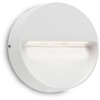 3W LED sieninis lauko šviestuvas EVEN, baltas, 3000K, IP54, 9148