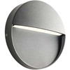 Sieninis šviestuvas 3W LED sieninis lauko šviestuvas LANDER, tamsiai pilkas, 3000K, IP54, 90473