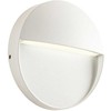 Sieninis šviestuvas 3W LED sieninis lauko šviestuvas LANDER, baltas, 3000K, IP54, 90472