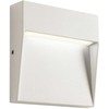 3W LED sieninis lauko šviestuvas LANDER, baltas, 3000K, IP54, 90474