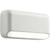 3W LED sieninis lauko šviestuvas SAPO, baltas, 3000K, IP65, 90069