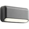 3W LED sieninis lauko šviestuvas SAPO, tamsiai pilkas, 3000K, IP65, 90070