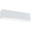 Sieninis šviestuvas 3W LED sieninis lauko šviestuvas TRATTO, baltas, 3000K, IP65, 9115