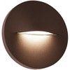 3W LED sieninis lauko šviestuvas VITA, rūdžių sp., 3000K, IP65, 4298301