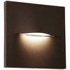 Sieninis šviestuvas 3W LED sieninis lauko šviestuvas VITA, rūdžių sp., 3000K, IP65, 4298401