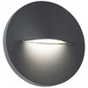 3W LED sieninis lauko šviestuvas VITA, tamsiai pilkas, 3000K, IP65, 4298300