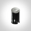 3W LED sieninis šviestuvas, aliuminio sp., 3000K, 68030/AL/W