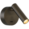 3W LED sieninis šviestuvas ATRIA, bronzos sp., 3000K, A3925000BR