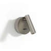 3W LED sieninis šviestuvas ATRIA MINI, matinės nikelio sp., 3000K, A3925100NM