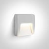 3W LED sieninis šviestuvas, baltas, 2700/3300/4000K, IP65, 67418/W/V