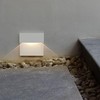 V-tac 3W LED sieninis šviestuvas, baltas, 3000K, IP65