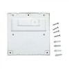 V-tac 3W LED sieninis šviestuvas, baltas, 4000K, IP65