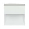 V-tac 3W LED sieninis šviestuvas, baltas, 4000K, IP65