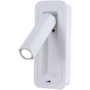 3W LED sieninis šviestuvas BOHEME, baltas, 3000K, A3826000B