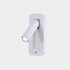 3W LED sieninis šviestuvas BOHEME, baltas, 3000K, A3826000B
