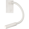 3W LED sieninis šviestuvas CIO, baltas, 3000K, A3239101B