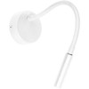 3W LED sieninis šviestuvas IVOR, baltas, 3000K, 4176001
