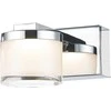 Lubinis šviestuvas 3W LED sieninis šviestuvas LOPEZ, chromo sp., 3000K
