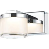 3W LED sieninis šviestuvas LOPEZ, chromo sp., 3000K