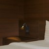 3W LED sieninis šviestuvas - skaitymo lempa, juodas, 3000K, su USB/PD jungtimi, CREE LED chip