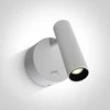 Bikuvalt 3W LED sieninis šviestuvas- skaitymo lempa, baltas, 3000K, 65738/W/W