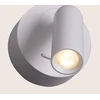 3W LED sieninis šviestuvas - skaitymo lempa, baltas, 3000K, 25284