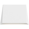3W LED sieninis šviestuvas STEALTH, matinės baltos sp., 3000/4000K, 01-3220
