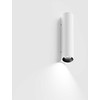 3W LED sieninis šviestuvas TUB S 150, baltas, 3000K, 60°