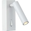 3W LED sieninis šviestuvas ZEN, baltas, 3000K, 4229300