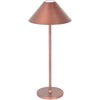 3W LED stalinis šviestuvas CONE, vario sp., 3000K, dimeriuojamas, 4275202