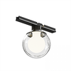 3W LED šviestuvas į magnetinę sistemą ZAMBELIS MAGNETIC ULTRA SLIM, juodas, 3000K, DALI, 23117