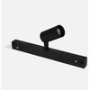 3W LED šviestuvas į magnetines sistemas ONELIGHT MINI, juodas, 3000K, 42122A/B/W