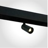 3W LED šviestuvas į magnetines sistemas ONELIGHT MINI, juodas, 3000K, 42122A/B/W