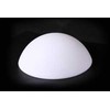 V-tac 3W LED šviestuvas, pusiau apvalus, RGB, D:50x26cm