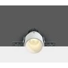 Bikuvalt 3W LED užglaistomas šviestuvas, baltas, 3000K, 10103BTR/W/W