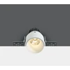 3W LED užglaistomas šviestuvas, baltas, 3000/3500/4000K, 10103BTR/W/V