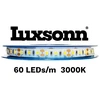 3W/m LED juosta LUXSONN, 2835, 60 LED/m, 3000K, IP67, 12V, 5m ritė