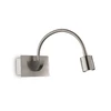 Sieninis šviestuvas Ideal Lux 3W wall lamp with 1 light DYNAMO, 4000K, baltas