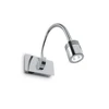 Sieninis šviestuvas Ideal Lux 3W wall lamp with 1 light DYNAMO, 4000K, baltas