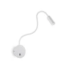 Sieninis šviestuvas Ideal Lux 3W wall lamp with 1 light FOCUS-1, 3000K, baltas