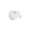 Sieninis šviestuvas Ideal Lux 3W wall lamp with 1 light PAGE, 3000K, juodas
