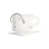 Sieninis šviestuvas Ideal Lux 3W wall lamp with 2 lights BOOK, 3000K, baltas