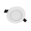 V-tac 4/6/8W LED įleidžiama panelė SLIM ALU, balta, 3000/4000K