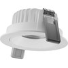Ledvance 4/6/8W LED įleidžiamas šviestuvas SPOT ADJUST, baltas, 3000K, dimeriuojamas