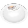 4/6,6W LED įleidžiamas šviestuvas BUDDY TILT MEDIUM, baltas, 2700K, IP54, 43°