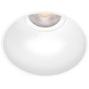 4 / 6,6W LED užglaistomas šviestuvas BUDDY TRIMLESS FLOOD, baltas, 3000K, 54°