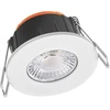 Bikuvalt 4-6W LED įleidžiamas šviestuvas COMBO FIX, baltas, 2700/3000/4000K, IP65, dimeriuojamas