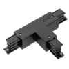 On The Spot 4 šerdžių bėgelio GLOBAL TRAC PRO T formos sujungimas, juodas, su užmaitinimu